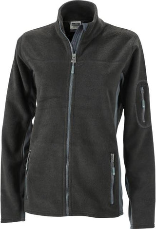 Kaufen black-carbon Damen Workwear Microfleece Jacke - Strong | JN 841