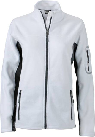 Kaufen white-carbon Damen Workwear Microfleece Jacke - Strong | JN 841
