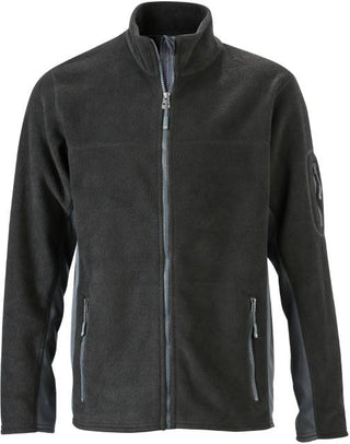 Kaufen black-carbon Herren Workwear Microfleece Jacke - Strong | JN 842