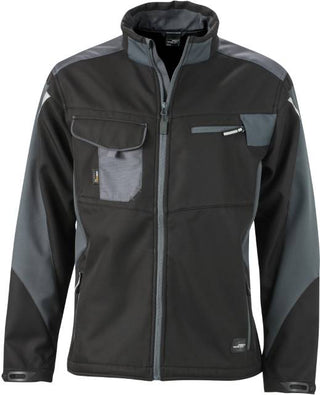 Kaufen black-carbon Workwear Sommer Softshell Jacke - Strong | JN 844