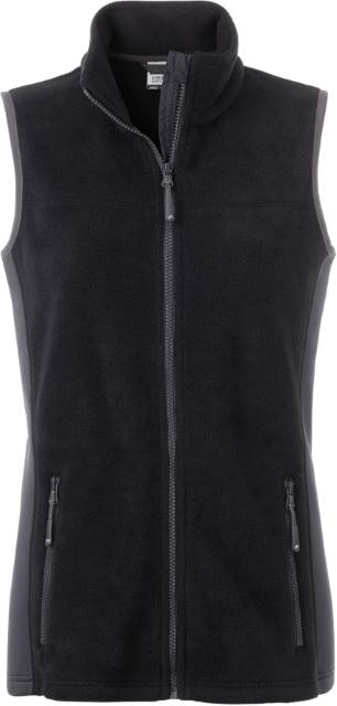 Kaufen black-carbon Damen Workwear Fleece Gilet - Strong | JN 855