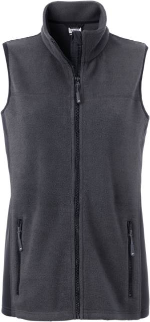 Kaufen carbon-black Damen Workwear Fleece Gilet - Strong | JN 855