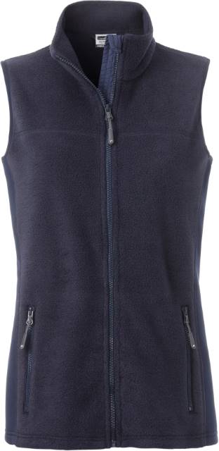 Kaufen navy-navy Damen Workwear Fleece Gilet - Strong | JN 855