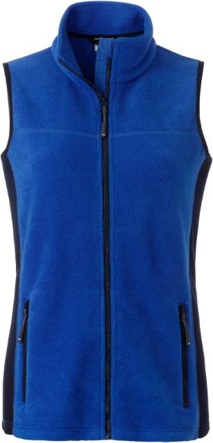 Kaufen royal-navy Damen Workwear Fleece Gilet - Strong | JN 855