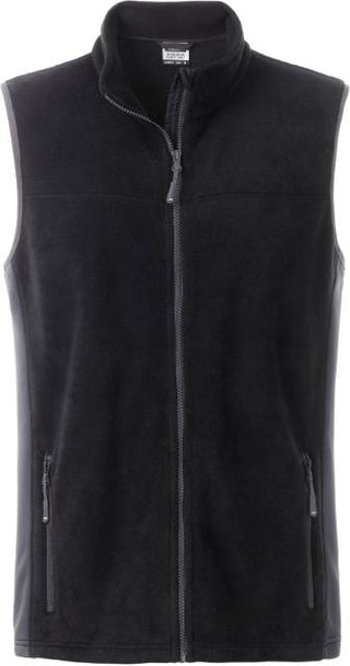 Kaufen black-carbon Herren Workwear Fleece Gilet - Strong | JN 856