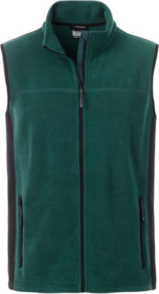 Kaufen dark-green-black Herren Workwear Fleece Gilet - Strong | JN 856