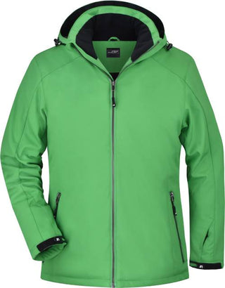 Kaufen green Damen Wintersport Softshell Jacke | JN 1053