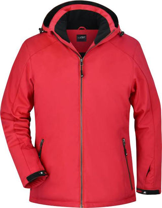 Kaufen red Damen Wintersport Softshell Jacke | JN 1053