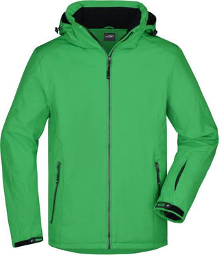Kaufen green Herren Wintersport Softshell Jacke | JN 1054