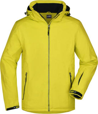 Kaufen yellow Herren Wintersport Softshell Jacke | JN 1054