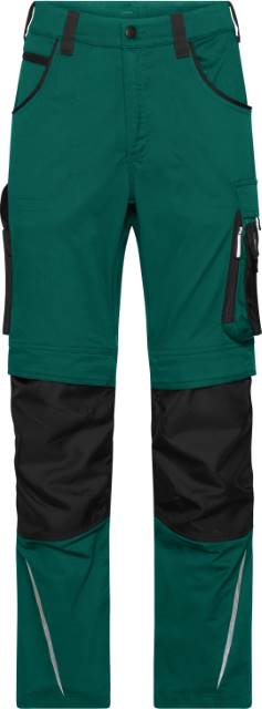 Kaufen dark-green-black Workwear Hose "Modern Style" - Strong | JN 1832 | Kurz