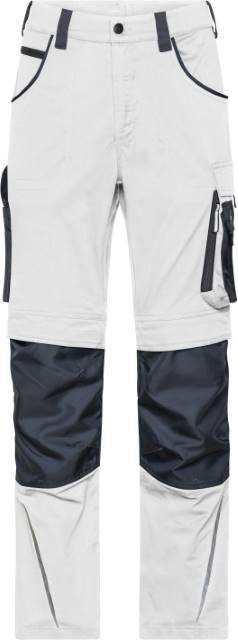 Kaufen white-carbon Workwear Hose "Modern Style" - Strong | JN 1832 | Normal