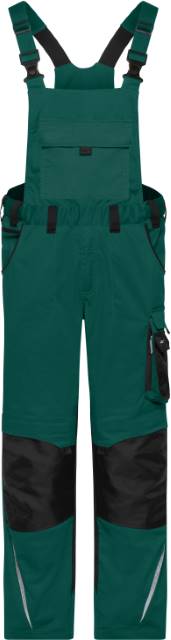 Kaufen dark-green-black Workwear Latzhose - Strong | JN 1833 | Kurz