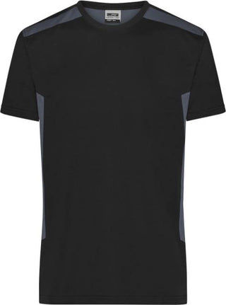 Kaufen black-carbon Herren Workwear T-Shirt - Strong | JN 1824