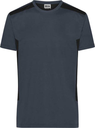 Kaufen carbon-black Herren Workwear T-Shirt - Strong | JN 1824