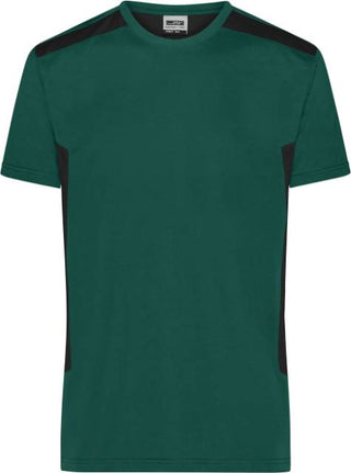 Kaufen dark-green-black Herren Workwear T-Shirt - Strong | JN 1824