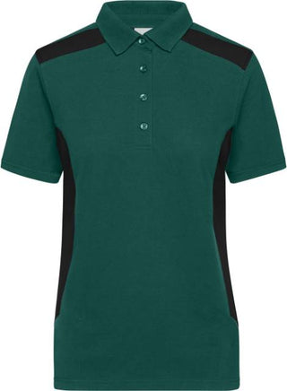 Kaufen dark-green-black Damen Workwear Polo - Strong | JN 1825