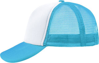 Kaufen white-pacific 5 Panel Polyester Mesh Kappe | MB 70