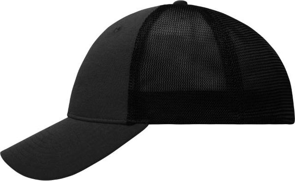 6 Panel Elastic Fit Mesh Kappe | MB 6215