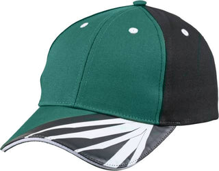 Kaufen dark-green-black-white 6 Panel Workwear Kappe - Strong