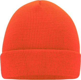 Kaufen bright-orange Strickmütze | MB 7500