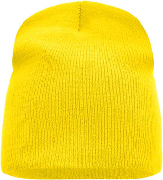 Kaufen yellow Strick Beanie | MB 7580