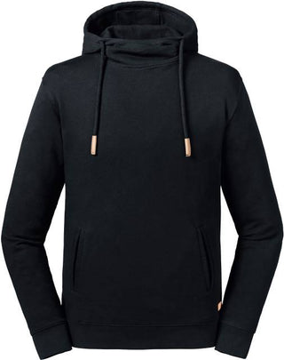 Kaufen black Unisex Kapuzen Sweater in Bio-Baumwolle | 209M