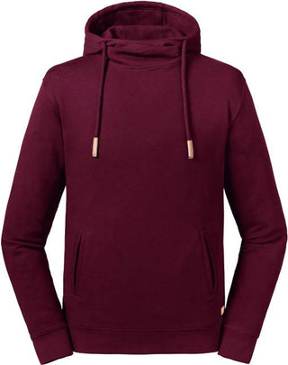 Kaufen burgundy Unisex Kapuzen Sweater in Bio-Baumwolle | 209M