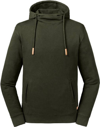 Kaufen dark-olive Unisex Kapuzen Sweater in Bio-Baumwolle | 209M
