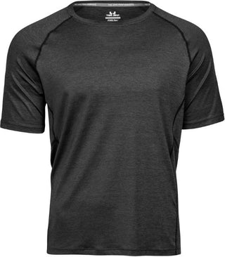 Kaufen black-melange Herren CoolDry Sport Shirt | 7020
