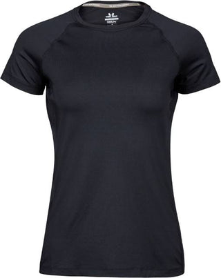 Kaufen black Damen CoolDry Sport Shirt | 7021
