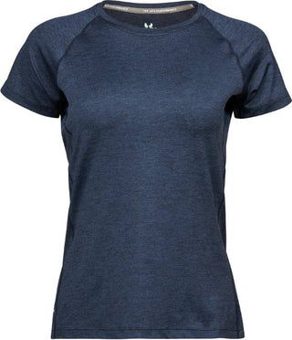 Kaufen navy-melange Damen CoolDry Sport Shirt | 7021