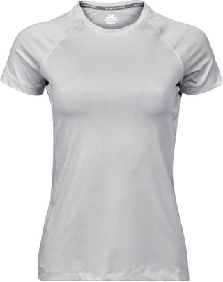 Kaufen white Damen CoolDry Sport Shirt | 7021