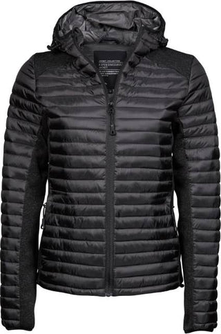 Kaufen black-black-melange Damen Outdoor Crossover Jacke | 9611