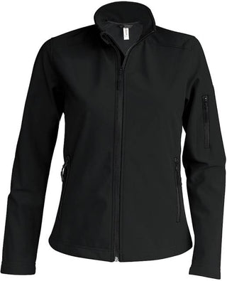Kaufen black Damen 3-Lagen Softshell Jacke | K 400