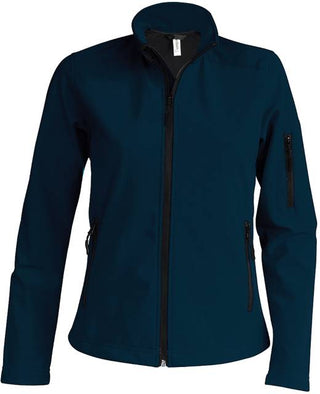 Kaufen navy Damen 3-Lagen Softshell Jacke | K 400