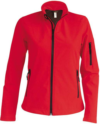 Kaufen red Damen 3-Lagen Softshell Jacke | K 400