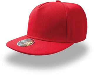 Kaufen red 5 Panel Kappe | Snap Five