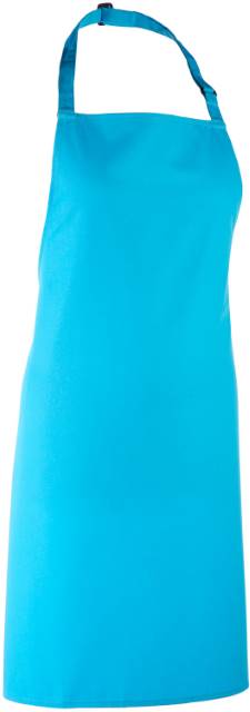 Kaufen turquoise Latzschürze "Colours" | PR 150