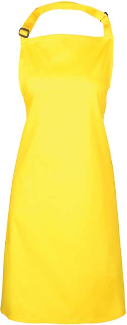 Kaufen yellow Latzschürze "Colours" | PR 150