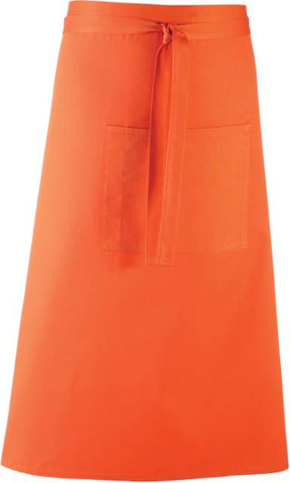 Kaufen orange Lange Hüftschürze "Colours" | PR 158