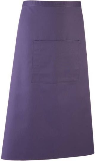 Kaufen purple Lange Hüftschürze "Colours" | PR 158