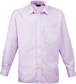 Kaufen lilac Popeline Hemd langarm | PR200 | Warme Farben