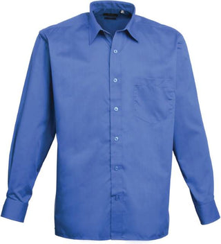 Kaufen royal Popeline Hemd langarm | PR200 | Kalte Farben