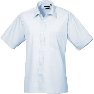 Kaufen light-blue Popeline Hemd kurzarm | PR202 | Kalte Farben