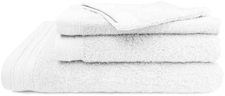 Kaufen white Waschhandschuh in Bio-Baumwolle | Organic Washcloth