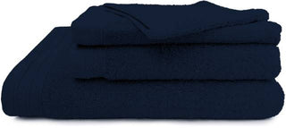 Kaufen navy Handtuch in Bio-Baumwolle | Organic 50