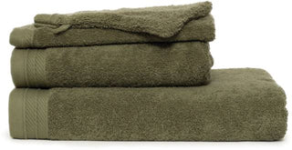 Kaufen olive-green Handtuch in Bio-Baumwolle | Organic 50