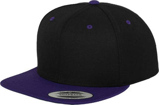 Kaufen black-purple 6 Panel Snapback Kappe | 6089
