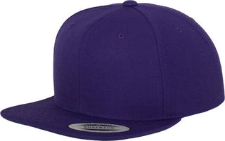 Kaufen purple 6 Panel Snapback Kappe | 6089